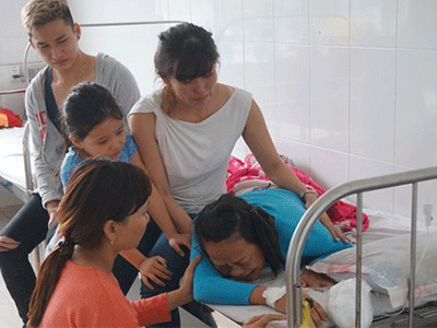 Trẻ một ngày tuổi tử vong bất thường tại bệnh viện