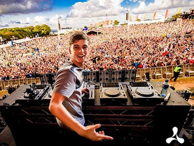Martin Garrix - DJ No.4 trong Top 100 DJ sắp đến Đà Nẵng?
