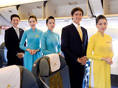 Vietnam Airlines chính thức ra mắt đồng phục dành cho tiếp viên