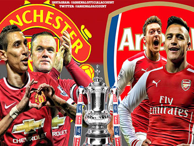 02h45, 10/03, Man United - Arsenal: Một chiếc cúp và những nỗi niềm