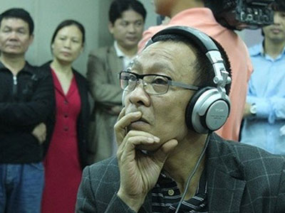 Ảnh đời thường hiếm gặp của MC Lại Văn Sâm