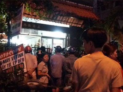 Bắt hung thủ đâm chết người viết đơn thuê sau 1 giờ gây án