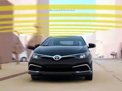 Corolla Altis 2016 lộ ngoại hình khác lạ?