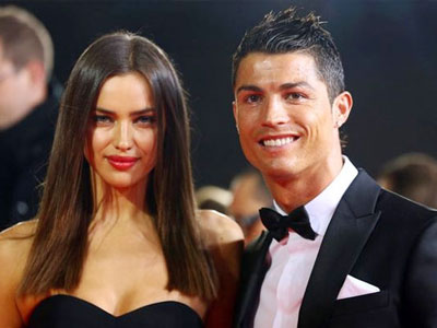 Irina Shayk "đá đểu" C. Ronaldo
