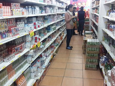 Nhập nhèm sữa bột, sữa tươi