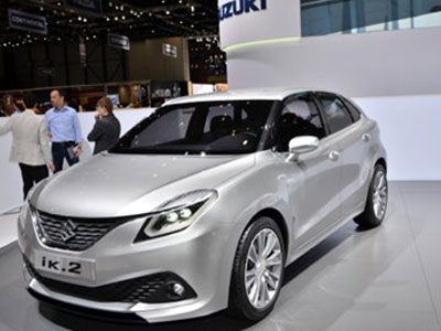 Suzuki iK-2 giá 190 triệu đồng hợp với dân văn phòng
