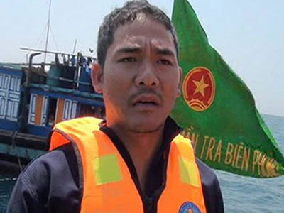 Truy đuổi tàu Trung Quốc xâm phạm vùng biển Đà Nẵng