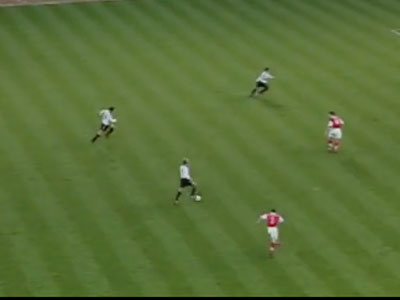 Xem lại trận Bán kết FA Cup kinh điển giữa Arsenal vs Man Utd