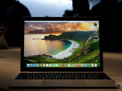 Ảnh thực tế MacBook Retina 12 inch - laptop Apple mỏng nhất