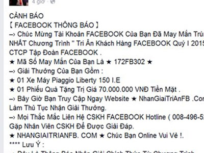 "Ông chú Viettel" tái xuất trên Facebook dịp 8/3
