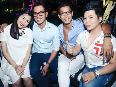 Tăng Thanh Hà tăng cân đáng kể trước ngày sinh