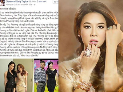 Thu Phương về nước ngồi ghế nóng The Voice 2015?