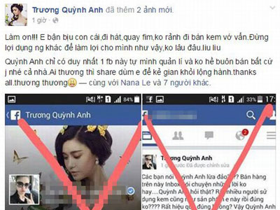 Trương Quỳnh Anh "giận dữ" vì bị lợi dụng hình ảnh