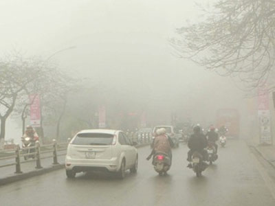 Bắc Bộ mưa rét, Nam Bộ nắng nóng