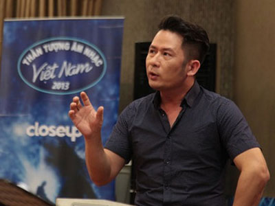 Bằng Kiều làm giám khảo khách mời tại Vietnam Idol