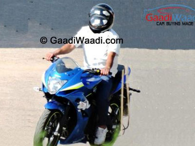 Lộ diện Suzuki Gixxer SLK - đối thủ của Honda CBR150R