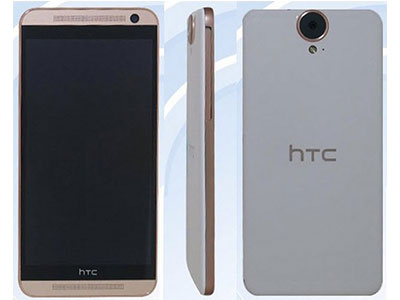 Rò rỉ hình ảnh HTC One E9 với cụm camera lớn