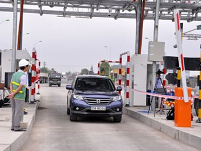 Tài xế không phải mua vé tại trạm thu phí quốc lộ