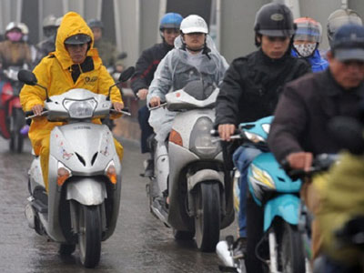 Bắc Bộ rét tăng cường, Nam Bộ nắng nóng