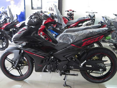 Bộ đôi Yamaha Exciter 150 màu sắc khác biệt
