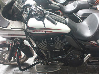 Cận cảnh môtô Harley tiền tỷ duy nhất tại Việt Nam