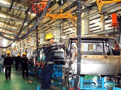 Ôtô made in Việt Nam: Chả ai dại đầu tư lớn?
