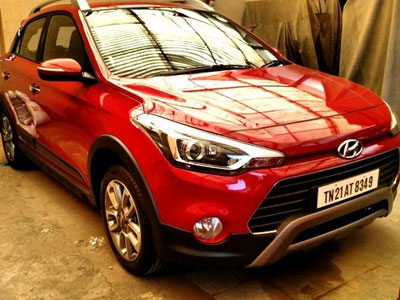 Xe crossover giá rẻ của Hyundai sắp trình làng