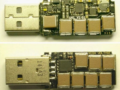 Cảnh báo: USB có thể biến thành một quả bom nguy hiểm