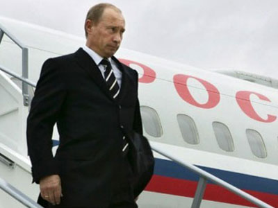 Chuyên cơ cặp đôi mạ vàng đánh lừa khủng bố của Putin