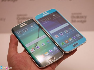 Galaxy S6 giá dự kiến 17 triệu và S6 Edge 19 triệu ở Việt Nam