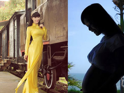 Lê Kiều Như lần đầu lộ ảnh bụng bầu rõ rệt
