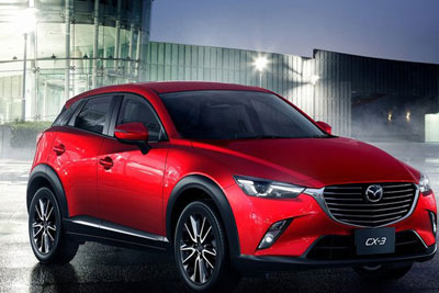 Mazda CX-3 2016: Xe cao cấp cho phân khúc bình dân