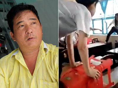 Phụ huynh của nam sinh dùng ghế đánh bạn: "Cháu khóc nhiều vì ân hận"