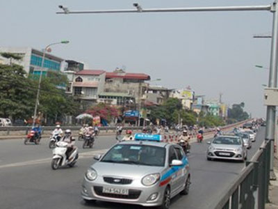 Tuần sau, Hà Nội đồng loạt xử phạt qua camera