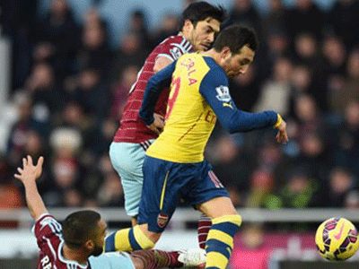 22h00 ngày 14/3, Arsenal vs West Ham: Arsenal cao chạy xa bay