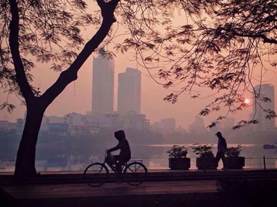 Bắc Bộ giảm mưa, Nam Bộ nắng nóng