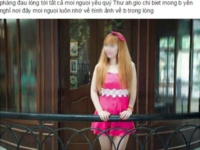 Bạn trai đau đớn biết tin người yêu tử nạn đúng vào ngày sinh nhật