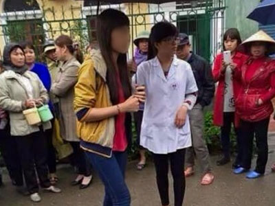 Nữ sinh khai mang xác con ra vườn giấu chứ không vứt từ tầng 3