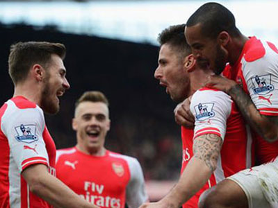 Clip: Arsenal 3-0 West Ham