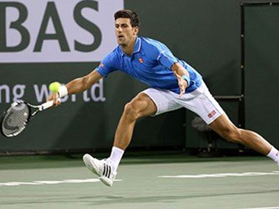 Djokovic thắng dễ, Federer thua sốc tại Indian Wells