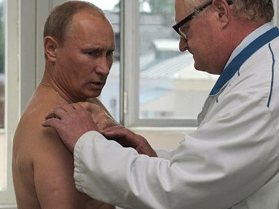 Bác sĩ Nga tiết lộ bí mật sức khỏe Tổng thống Nga Putin