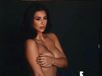 Cô Kim lại tung ảnh bán nude khiến fan chao đảo
