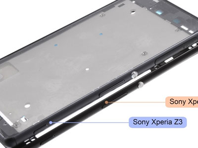 Lộ ảnh Xperia Z4 với khung kim loại