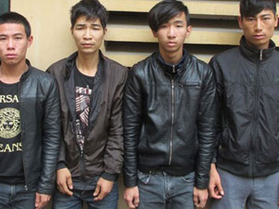 Nhóm hung thủ giết người còn gây ra nhiều vụ trộm, cướp tài sản