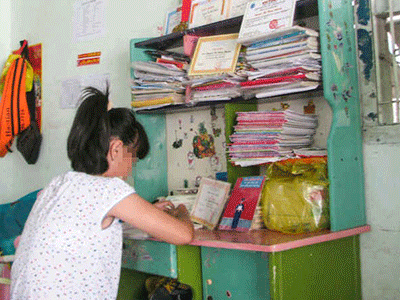 Nữ sinh bị đánh hội đồng lên TP Hồ Chí Minh học trường quốc tế