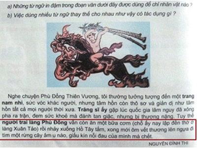 NXB Giáo dục phản hồi vụ Thánh Gióng tắm ở Hồ Tây và chết trong rừng: "Chúng tôi có căn cứ"