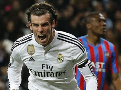 Real 2-0 Levante: Bale đã "thông nòng"