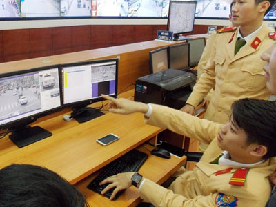 Bị xử lý qua camera: Hầu hết là lỗi vượt đèn đỏ