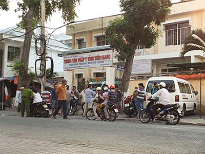 Cắt chức phó khoa phụ sản