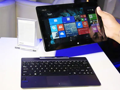 Giá bán mới nhất của 5 mẫu laptop lai tablet chạy Windows